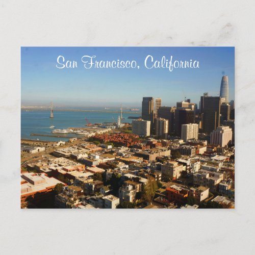 San Francisco Skyline 9 Postcard
