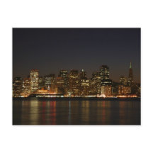 San Francisco Skyline at Night