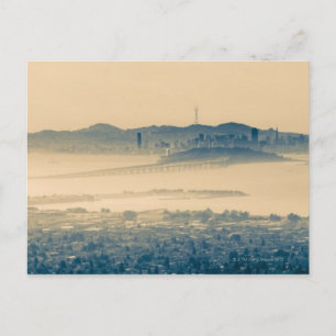 San Francisco skyline California USA Postcard