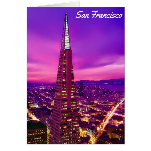 San Francisco Skyline Cards (Front)