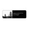San Francisco Skyline Etched Look Address Label