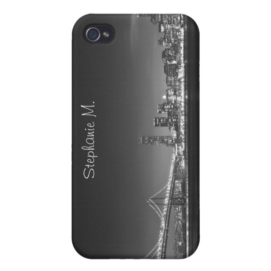 San Francisco Skyline iPhone 4 Speck Case