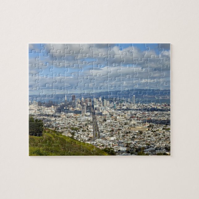 San Francisco skyline Jigsaw Puzzle (Horizontal)