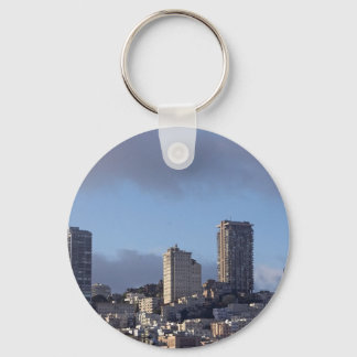 San Francisco Skyline Keychain