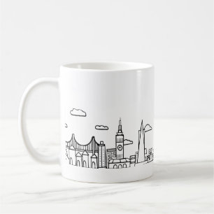 San Francisco Skyline Mug