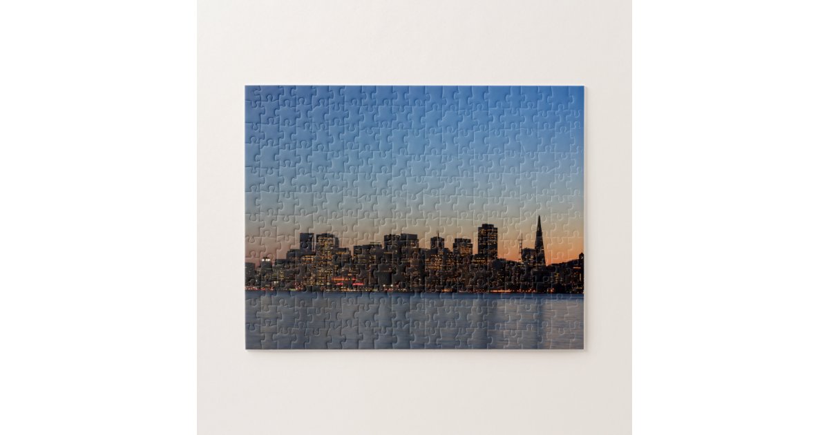 San Francisco Skyline Puzzle | Zazzle