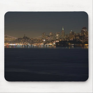 San Francisco Skyline Seen From Across The Bay Mouse Pad