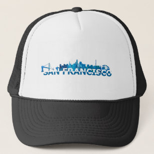 Baseball Cap - San Francisco Skyline