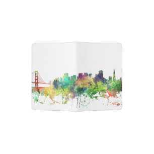 SAN FRANCISCO SKYLINE SP - PASSPORT HOLDER