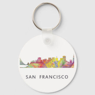 SAN FRANCISCO SKYLINE WB1 - KEYCHAIN