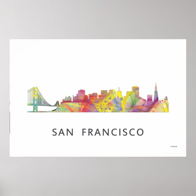 SAN FRANCISCO SKYLINE - WB1 - POSTER (Front)