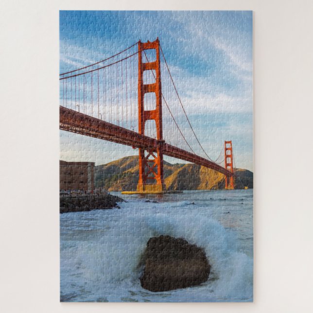San Francisco Splash Jigsaw Puzzle (Vertical)