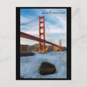 San Francisco Splash Postcard