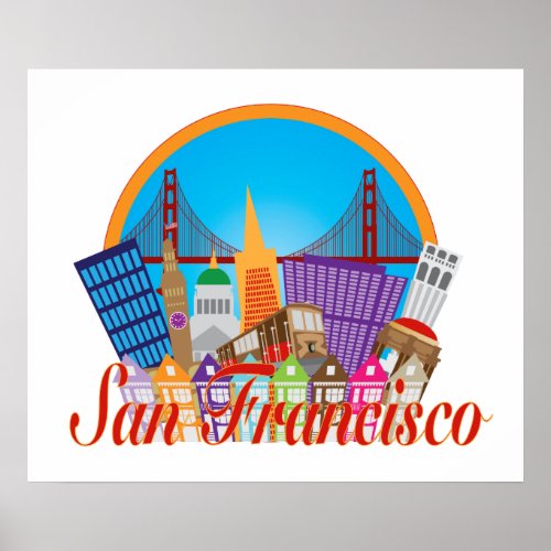 San Francisco _ SRF Poster
