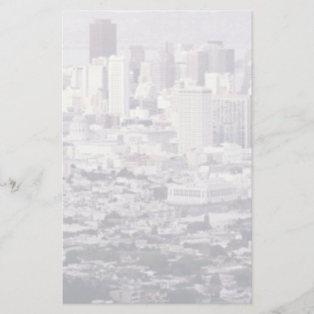 San Francisco Stationery (Front)