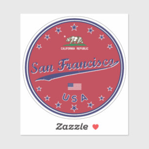 San Francisco Sticker