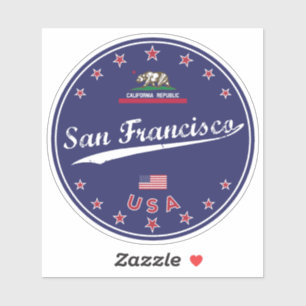 San Francisco Sticker