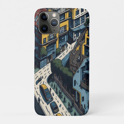 San Francisco Street iPhone 11 Pro Case