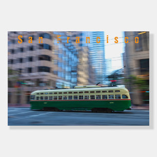 San Francisco Streetcar Foam Board