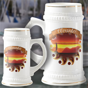 San Francisco Sunset 1124 Beer Stein