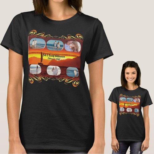 San Francisco Sunset Love 1124 T_Shirt