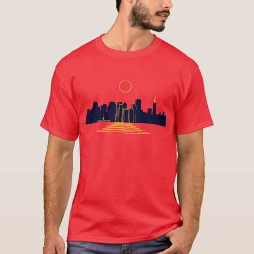 San Francisco Sunset T_Shirt