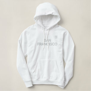 SAN FRANCISCO SWEAT EMBROIDERED HOODIE