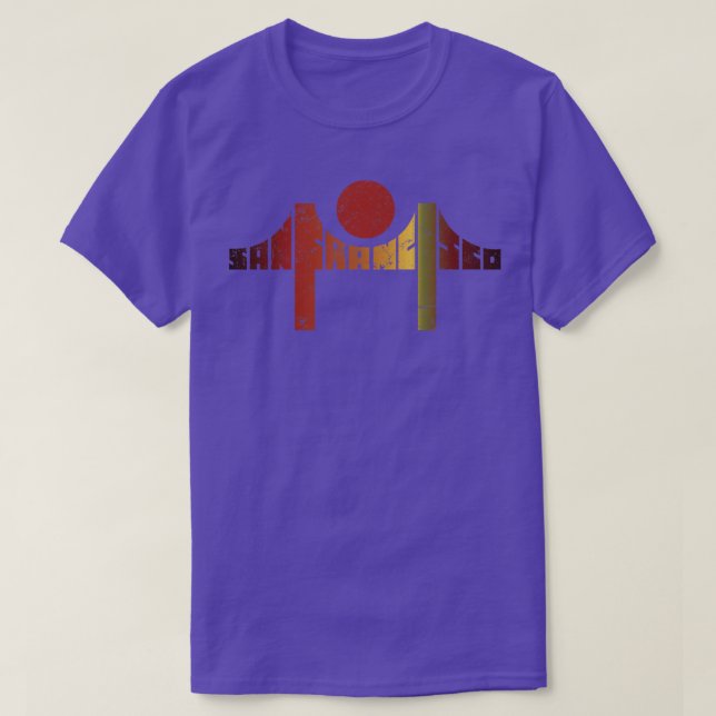 San Francisco T-Shirt (Design Front)