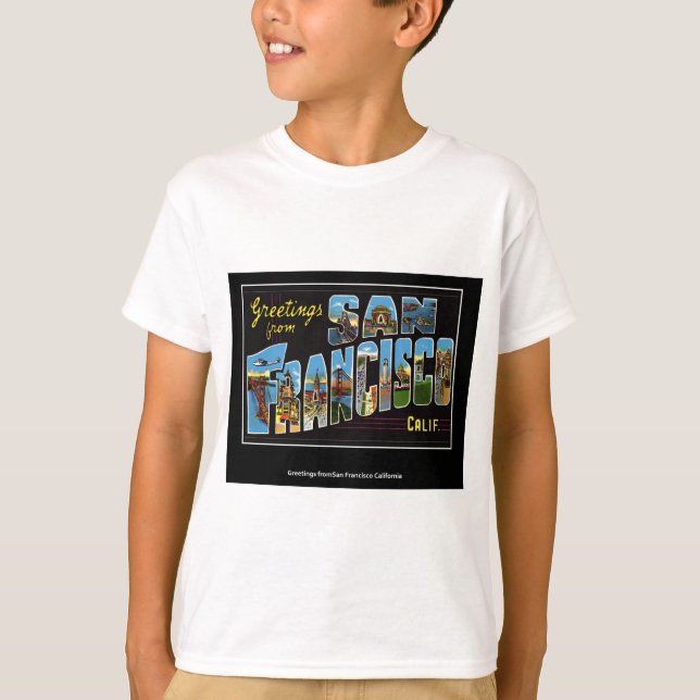 San Francisco T-Shirt (Front)