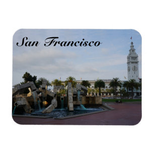 San Francisco The Embarcadero Magnet