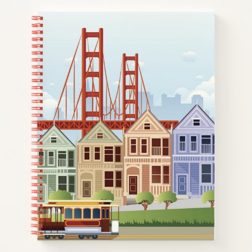 San Francisco  The Painted Ladies Notebook