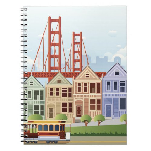 San Francisco  The Painted Ladies Notebook