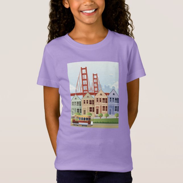 San Francisco | The Painted Ladies T-Shirt (Front)