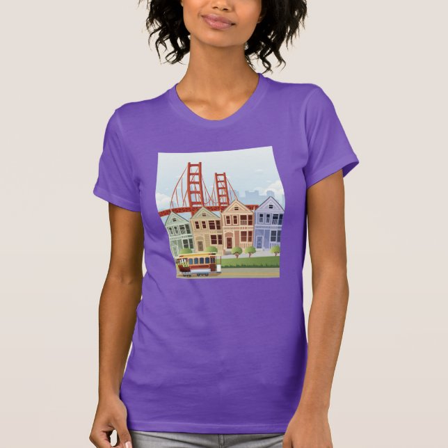 San Francisco | The Painted Ladies T-Shirt (Front)