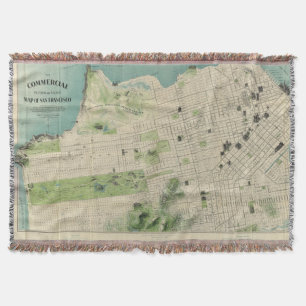 San Francisco Throw Blanket