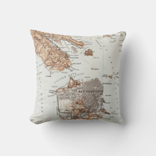 San Francisco - Throw Pillow