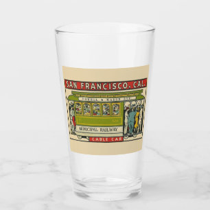 San Francisco  Travel  Pint Glass