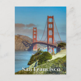 San Francisco Travel Postcard