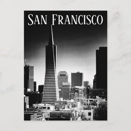 San Francisco travel Postcard
