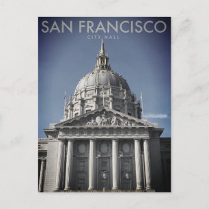 San Francisco Travel Postcard