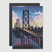 San Francisco Travel poster (Front/Back)