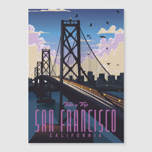 San Francisco Travel poster
