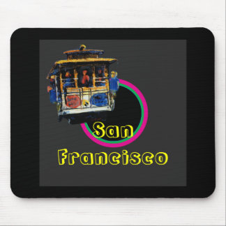 San Francisco Trolley1 Mouse Pad