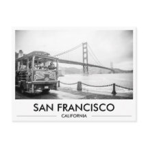 San Francisco Trolley at Golden Gate Bridge