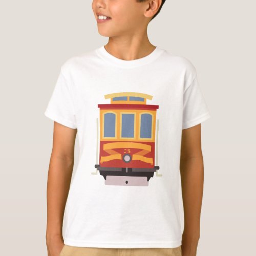 San Francisco Trolley T_Shirt