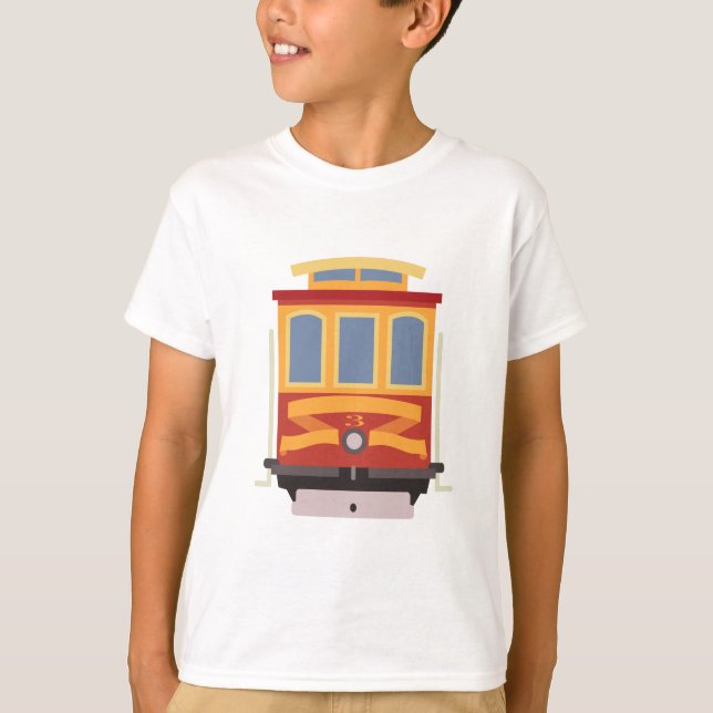 San Francisco Trolley T-Shirt (Front)