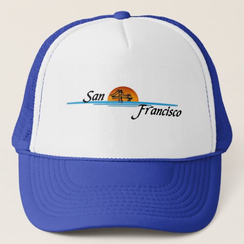 San Francisco Trucker Hat