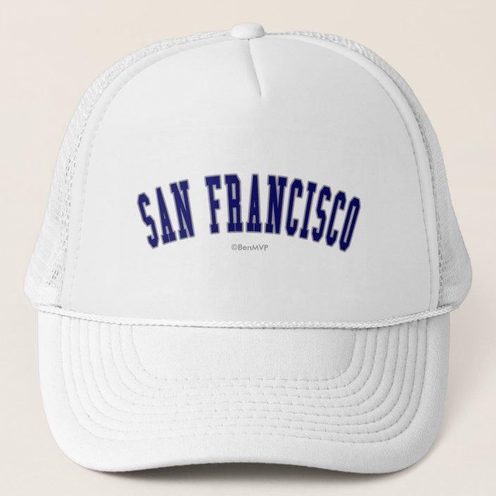 San Francisco Trucker Hat