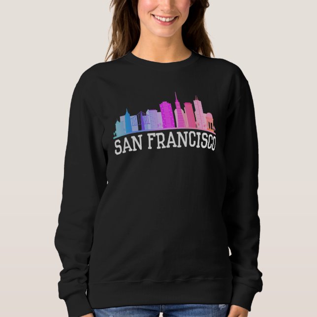 San Francisco Tshirt, San Francisco Pride Tee, San Sweatshirt (Front)