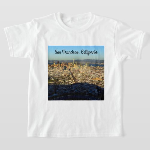 San Francisco Twin Peaks 1 T_shirt